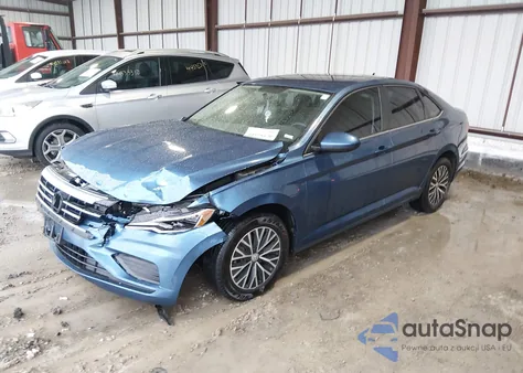 2021 Volkswagen Jetta 1.4T R-Line/1.4T S/1.4T Se из США, поврежденный, VIN 3VWC57BU7MM087015